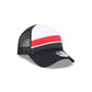 Chicago Bulls Color Block 9FORTY A-Frame Trucker Snapback Hat