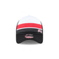 Chicago Bulls Color Block 9FORTY A-Frame Trucker Snapback Hat