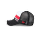 Chicago Bulls Color Block 9FORTY A-Frame Trucker Snapback Hat