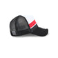 Chicago Bulls Color Block 9FORTY A-Frame Trucker Snapback Hat