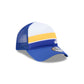 Golden State Warriors Color Block 9FORTY A-Frame Trucker Snapback Hat