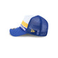 Golden State Warriors Color Block 9FORTY A-Frame Trucker Snapback Hat