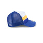 Golden State Warriors Color Block 9FORTY A-Frame Trucker Snapback Hat