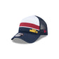 Denver Nuggets Color Block 9FORTY A-Frame Trucker Snapback Hat