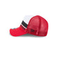 Toronto Raptors Color Block 9FORTY A-Frame Trucker Snapback Hat