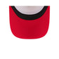 Toronto Raptors Color Block 9FORTY A-Frame Trucker Snapback Hat