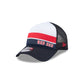 Boston Red Sox Color Block 9FORTY A-Frame Trucker Snapback Hat