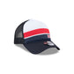 Boston Red Sox Color Block 9FORTY A-Frame Trucker Snapback Hat