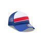 Chicago Cubs Color Block 9FORTY A-Frame Trucker Snapback Hat