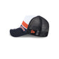 Houston Astros Color Block 9FORTY A-Frame Trucker Snapback Hat