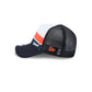 Detroit Tigers Color Block 9FORTY A-Frame Trucker Snapback Hat