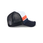 Detroit Tigers Color Block 9FORTY A-Frame Trucker Snapback Hat