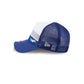 Los Angeles Dodgers Color Block 9FORTY A-Frame Trucker Snapback Hat