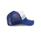 Los Angeles Dodgers Color Block 9FORTY A-Frame Trucker Snapback Hat