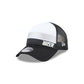 Chicago White Sox Color Block 9FORTY A-Frame Trucker Snapback Hat