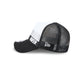 Chicago White Sox Color Block 9FORTY A-Frame Trucker Snapback Hat