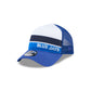 Toronto Blue Jays Color Block 9FORTY A-Frame Trucker Snapback Hat