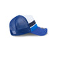 Toronto Blue Jays Color Block 9FORTY A-Frame Trucker Snapback Hat