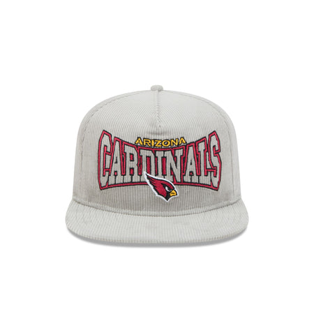 Arizona Cardinals Gray Cord Golfer Hat