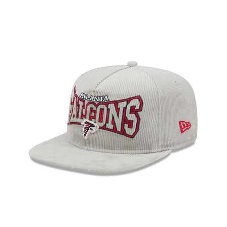 Atlanta Falcons Gray Cord Golfer Hat