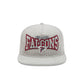 Atlanta Falcons Gray Cord Golfer Hat