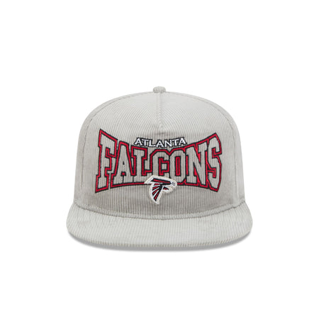 Atlanta Falcons Gray Cord Golfer Hat