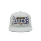 Baltimore Ravens Gray Cord Golfer Hat