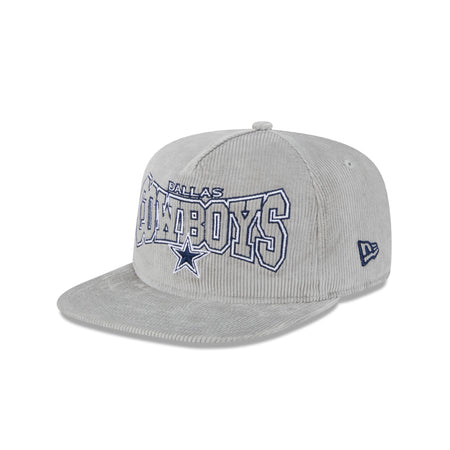 Dallas Cowboys Gray Cord Golfer Hat