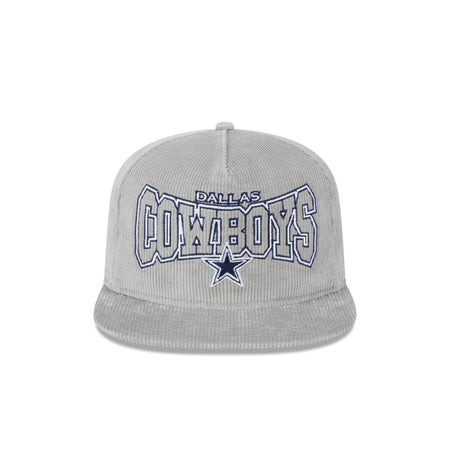 Dallas Cowboys Gray Cord Golfer Hat