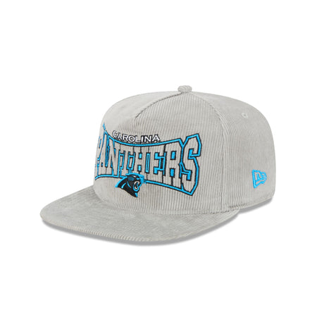 Carolina Panthers Gray Cord Golfer Hat