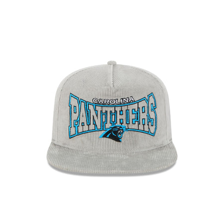 Carolina Panthers Gray Cord Golfer Hat