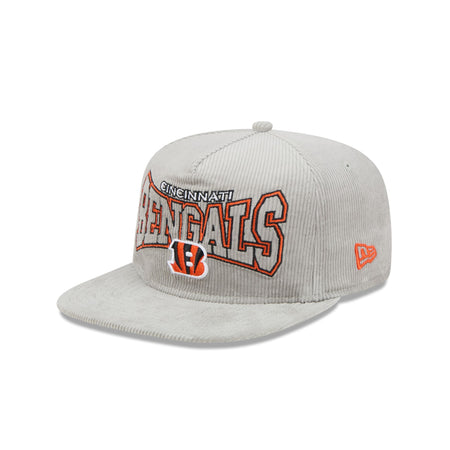 Cincinnati Bengals Gray Cord Golfer Hat