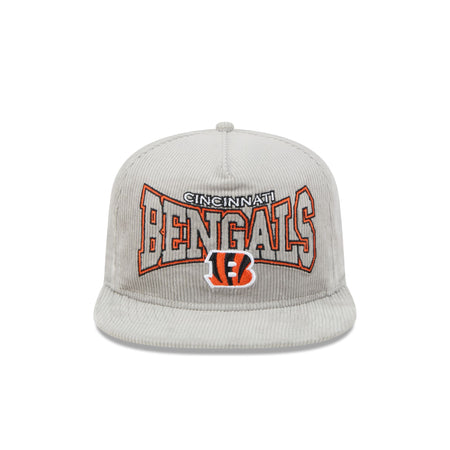 Cincinnati Bengals Gray Cord Golfer Hat