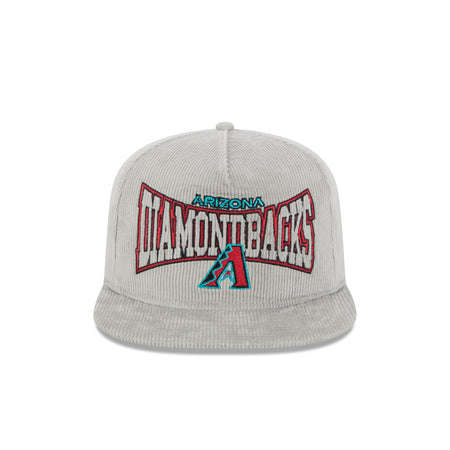 Arizona Diamondbacks Gray Cord Golfer Hat