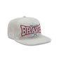 Atlanta Braves Gray Cord Golfer Hat