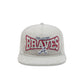 Atlanta Braves Gray Cord Golfer Hat