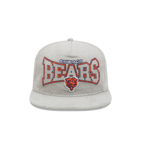 Chicago Bears Alt Gray Cord Golfer Hat