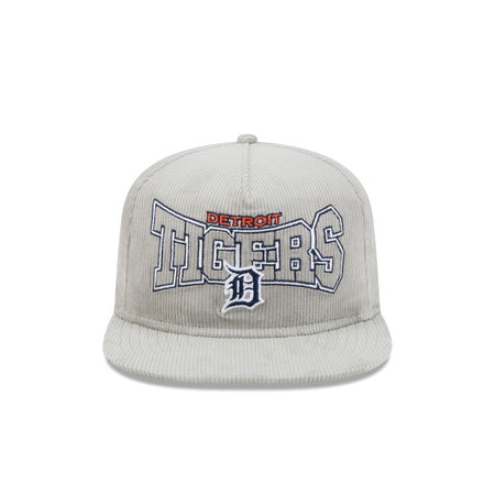 Detroit Tigers Gray Cord Golfer Hat