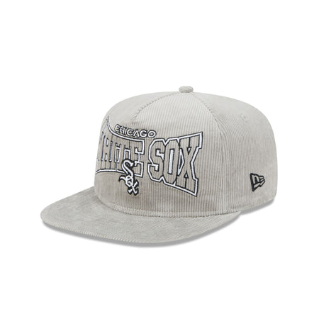 Chicago White Sox Gray Cord Golfer Hat