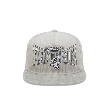 Chicago White Sox Gray Cord Golfer Hat