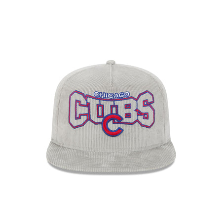 Chicago Cubs Gray Cord Golfer Hat