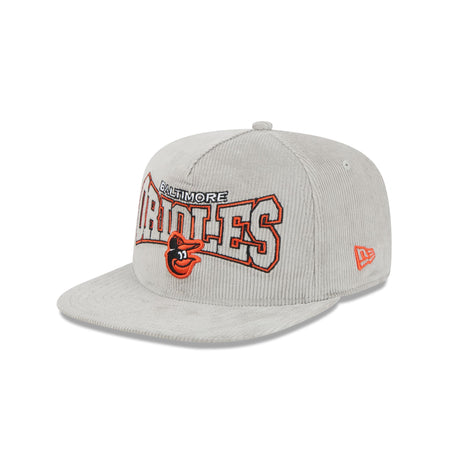 Baltimore Orioles Gray Cord Golfer Hat