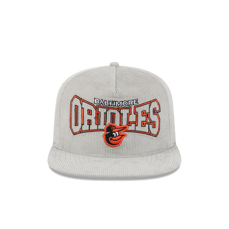 Baltimore Orioles Gray Cord Golfer Hat