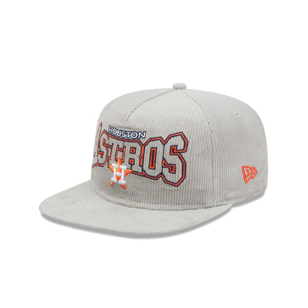 Houston Astros Gray Cord Golfer Hat