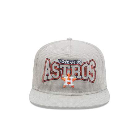 Houston Astros Gray Cord Golfer Hat