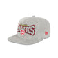 Atlanta Hawks Gray Cord Golfer Hat