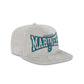 Seattle Mariners Gray Cord Golfer Hat