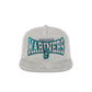 Seattle Mariners Gray Cord Golfer Hat