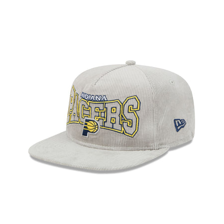 Indiana Pacers Gray Cord Golfer Hat