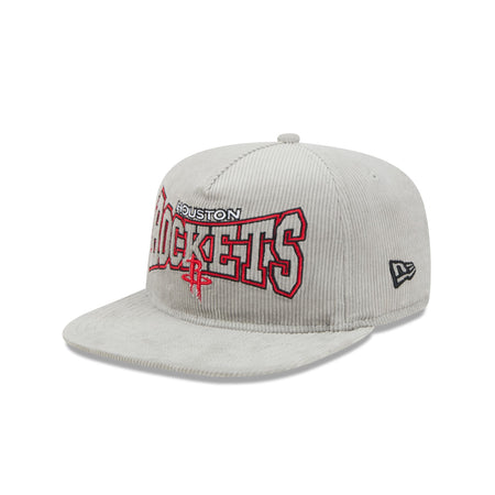 Houston Rockets Gray Cord Golfer Hat